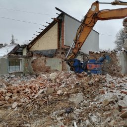 Rozbiórki budynków Bochnia 4
