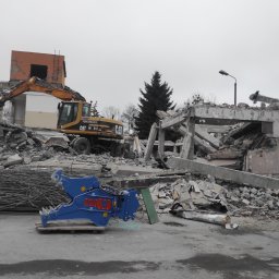 Rozbiórki budynków Bochnia 97