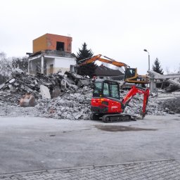 Rozbiórki budynków Bochnia 98