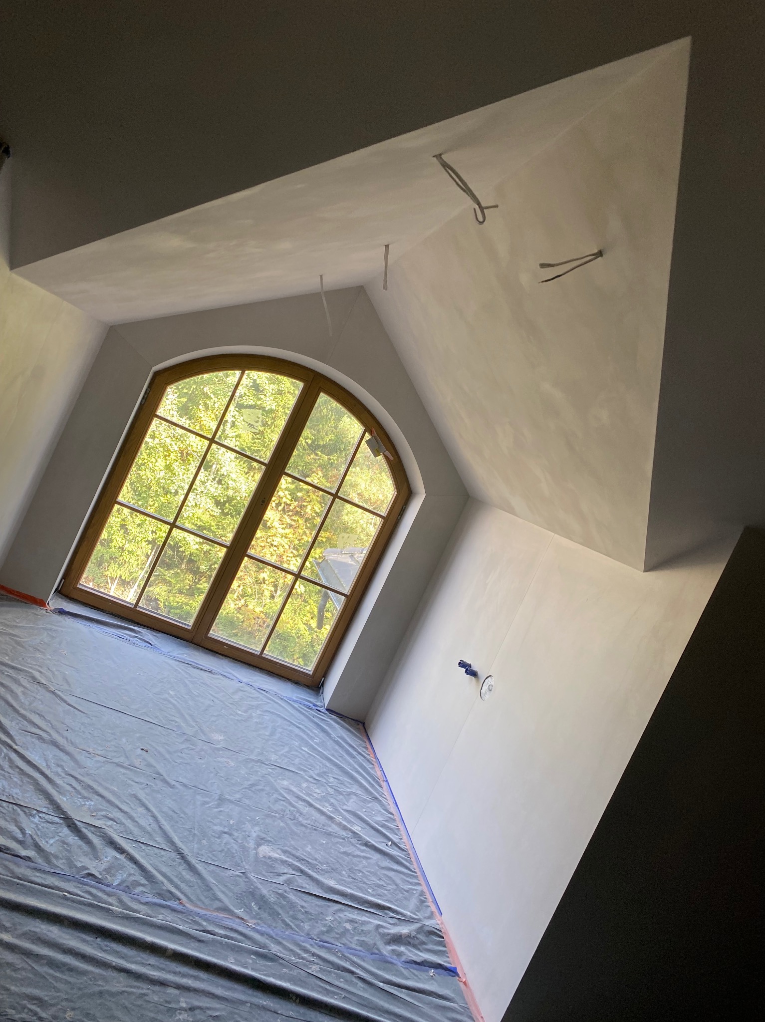 Mikrocement łazienka