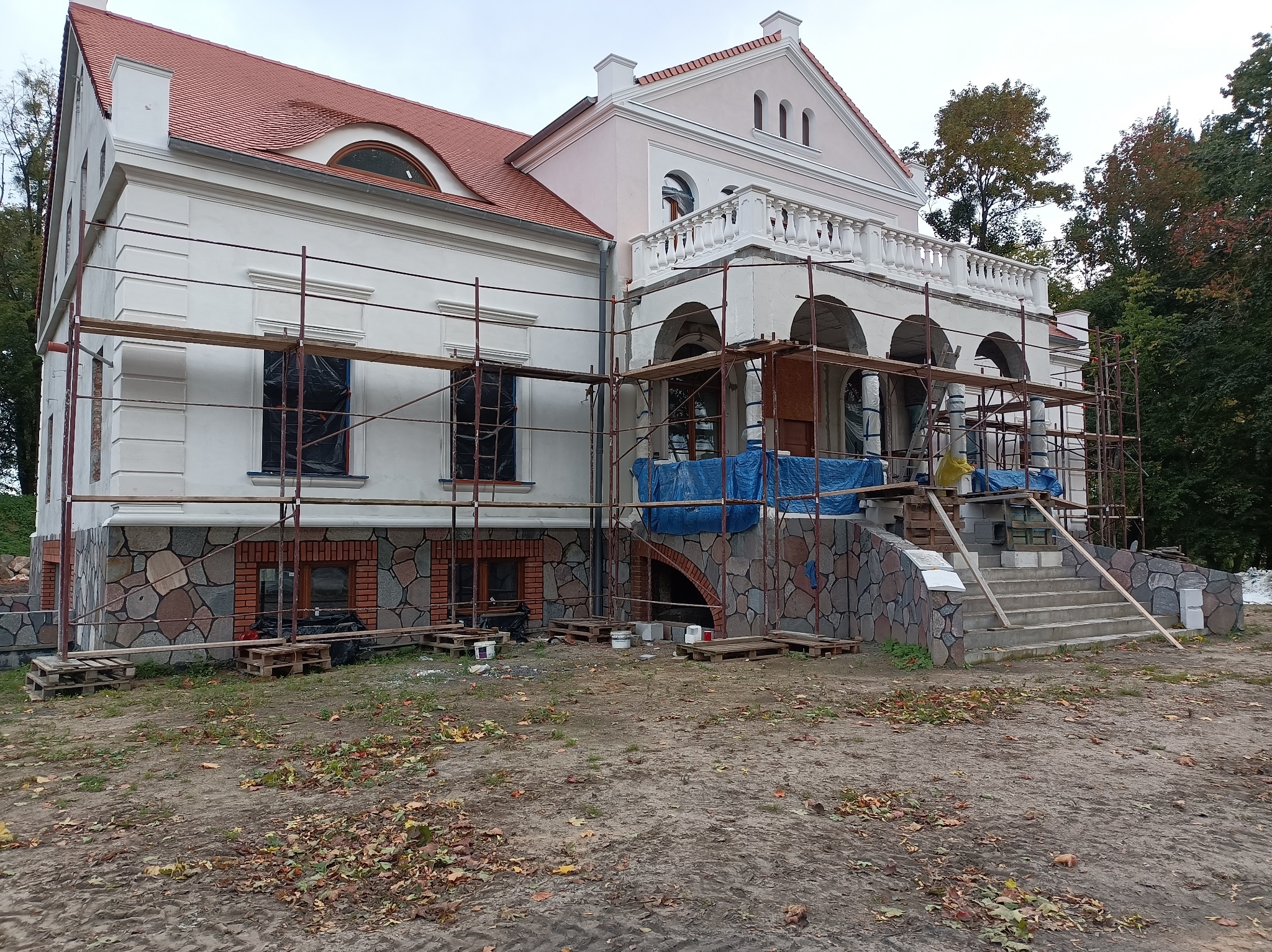 Przygotowanie elewacji