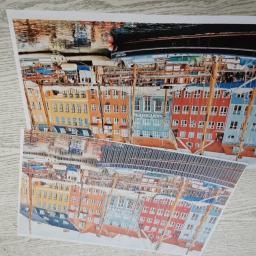 Efekt odmaczania głowicy w drukarce atramentowej