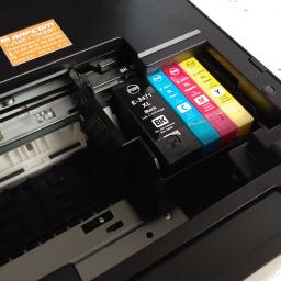 Odmaczanie głowicy drukującej