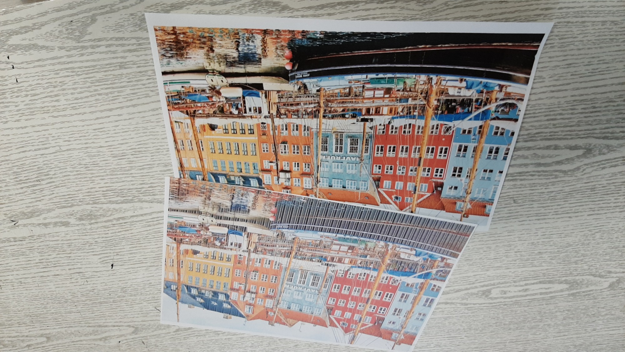 Efekt odmaczania głowicy w drukarce atramentowej