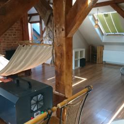 Ozonowanie w celu odświeżenia mieszkania oraz pozbycia się wszelkich wirusów, bakterii i drobnoustrojów. 