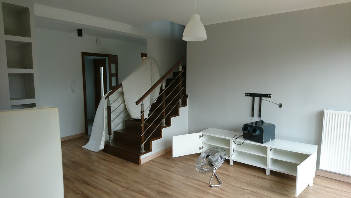 Usuwanie zapachów i dezynfekcja przed wprowadzeniem się lokatorów.