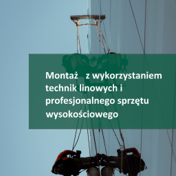 Montaż przemysłowy