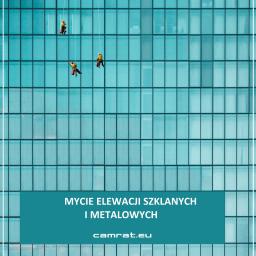 Camrat Usługi Wysokościowe Tomasz Bielecki - Mycie elewacji szklanych