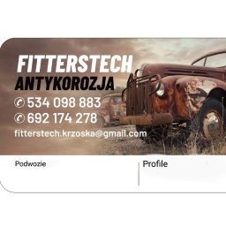 Fitterstech - Obróbka Metali Stara Kiszewa