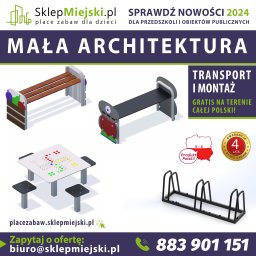 Największa oferta na place zabaw, siłownie plenerowe z atestem dla przedszkoli, żłobków, hoteli i innych obiektów publicznych. 

Zapraszamy.
https://placezabaw.sklepmiejski.pl/