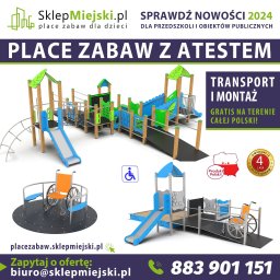 Place zabaw z atestem - SklepMiejski.pl