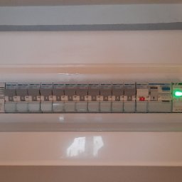 Pomiary elektryczne Borówiec 4