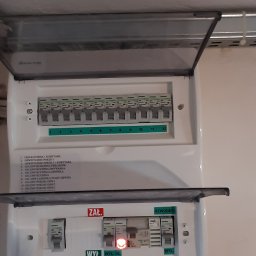 Pomiary elektryczne Borówiec 2