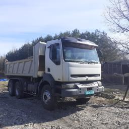 Usługi Transportowe Krystyna Musiał - Transport ciężarowy krajowy Manasterz
