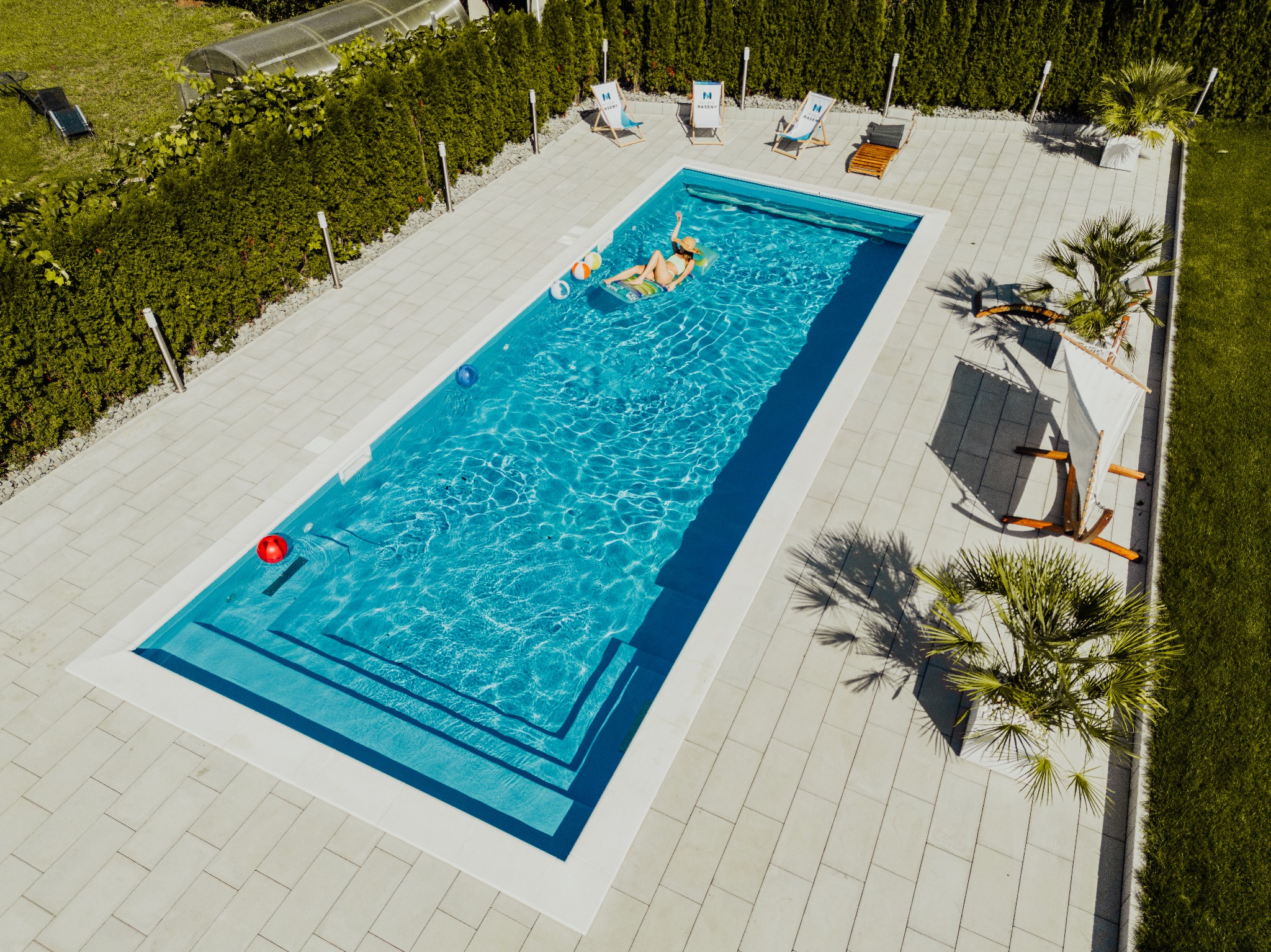 Zaplanowanie funkcjonalnego układu basenu pozwoli cieszyć się nim przez długie lata.