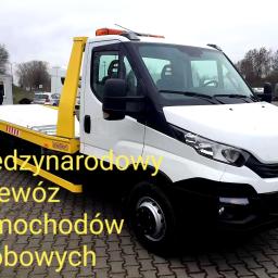 Transport samochodów z zagranicy Wierzchowo 4