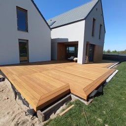 FREEDOM HANNA MALAWSKA - Taras z deski egzotycznej