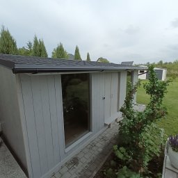 Domek spa z jacuzzi oraz sauną 