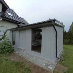 Domek spa z jacuzzi oraz sauną 