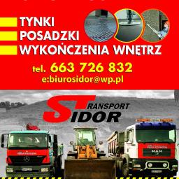 Usługi ogólnobudowlane Danuta Sidor - Porządny Jastrych Betonowy Środa Śląska