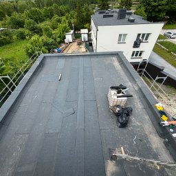 Wymiana dachu Oblęgorek 1