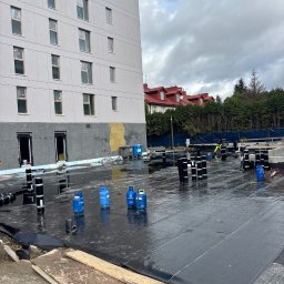 Wymiana dachu Oblęgorek 3