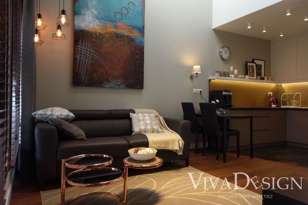 Mieszkanie z antresolą