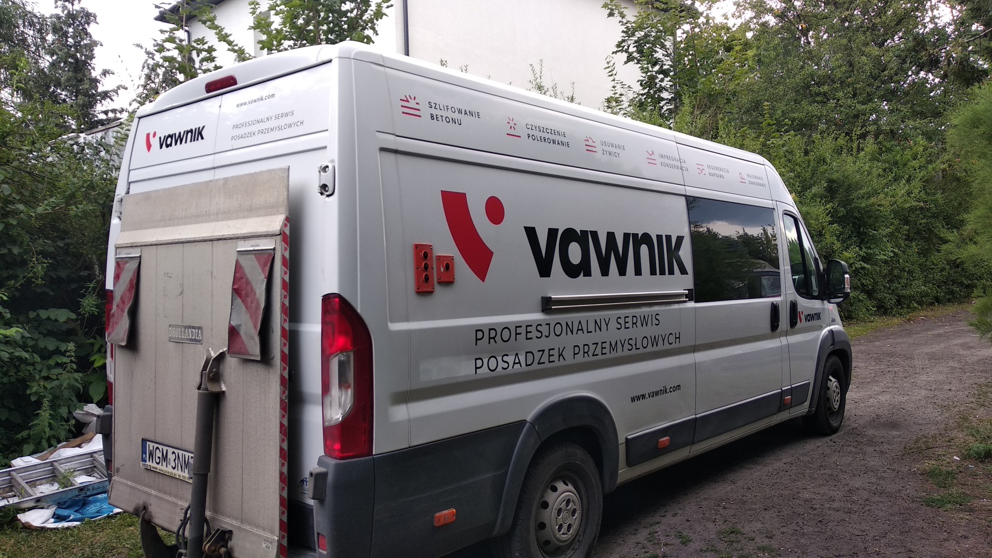 Oklejanie samochodów