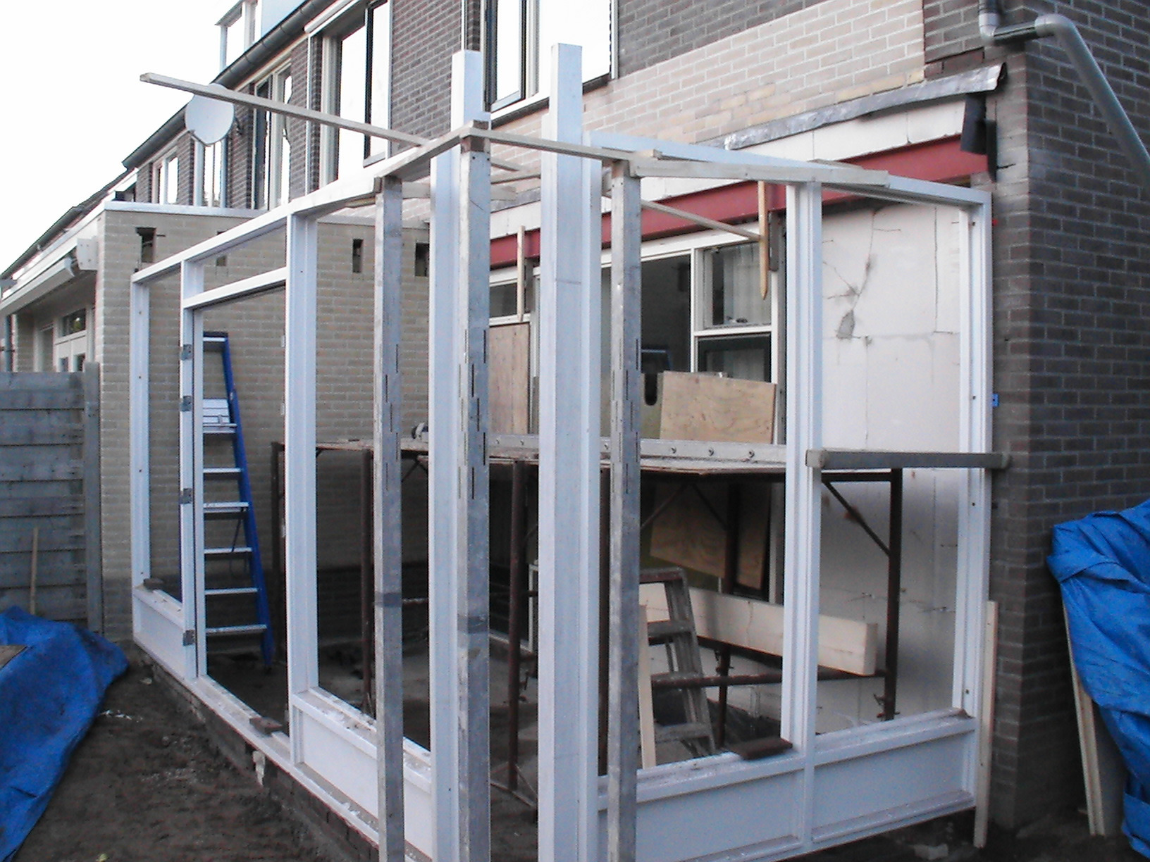 Przybudowa w Holandii 2009r.