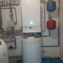 Przeróbki instalacji grzewczych Warszawa 1