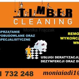 TIMBER &CLEANING - Sprzątanie Po Budowie Nowy Dwór Mazowiecki