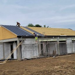 Wymiana dachu Kraków 1