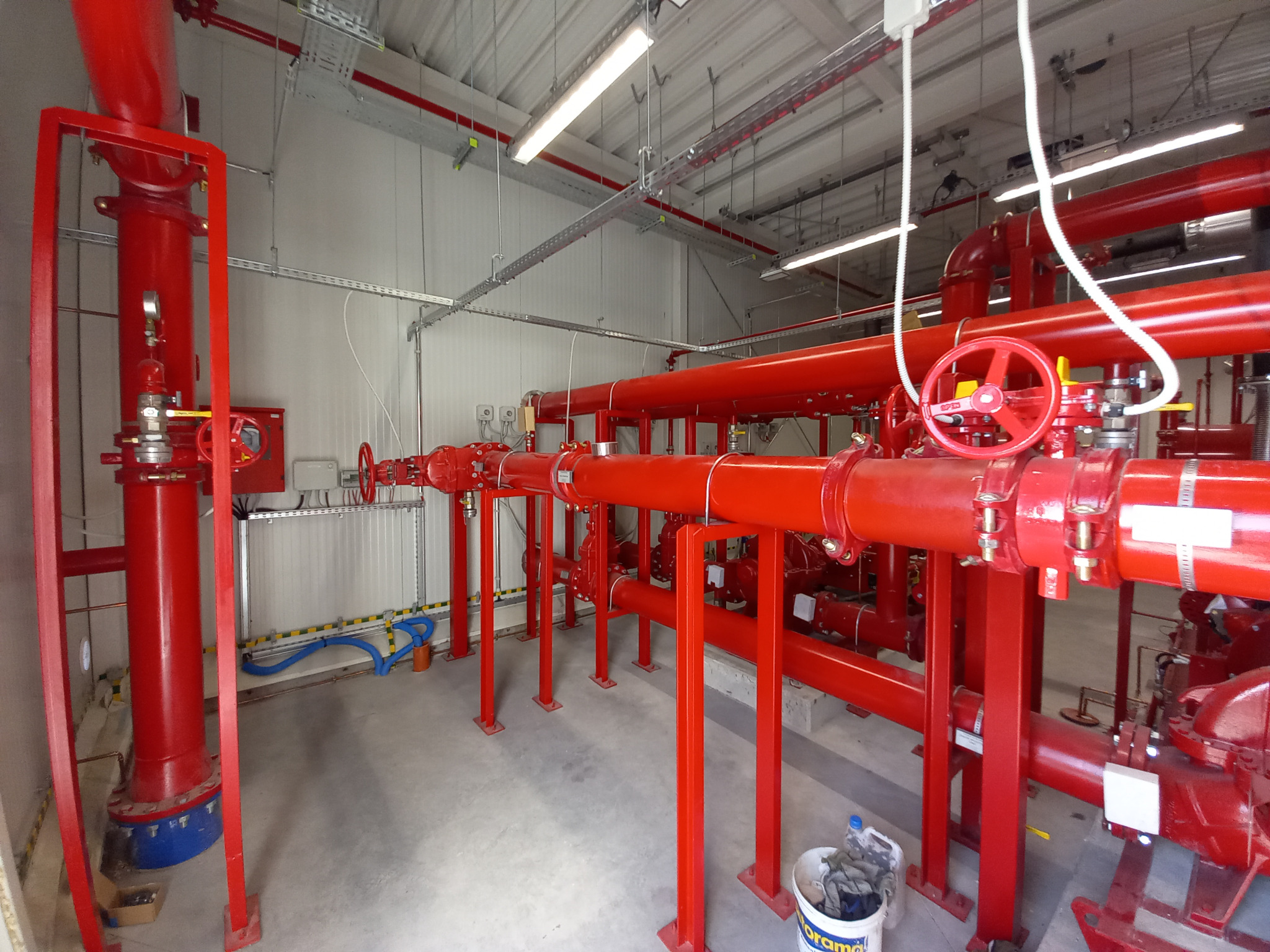 Monitoring pompowni ppoż