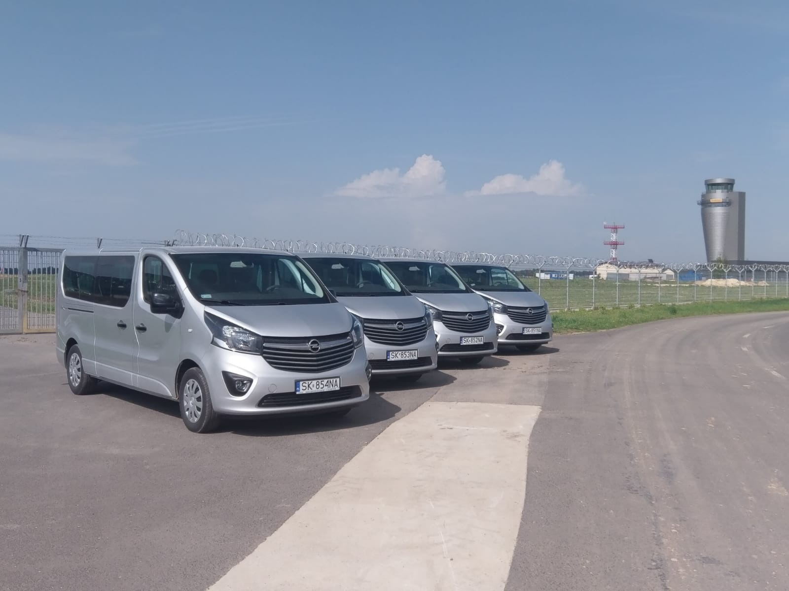 Transfery Lotniskowe.