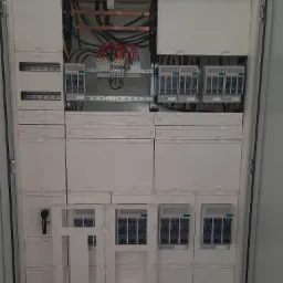 Rozdzielnica główna NN Hala produkcyjna