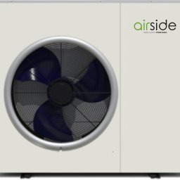 Powietrzna pompa ciepła typu monoblock.
DC INVERTER EVI . 
strona produktowa : www.airside.pl
