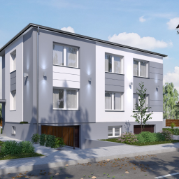 Projekt elewacji domu jednorodzinnego - Bydgoszcz
