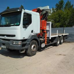 Mar-Trans - Transport hds szalunków rusztowań