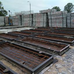 Oferujemy sprzedaż i wynajem i transport z ułożeniem płyt drogowych typu MON