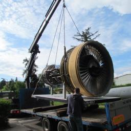 Mar-Trans - Silnik od Boeinga