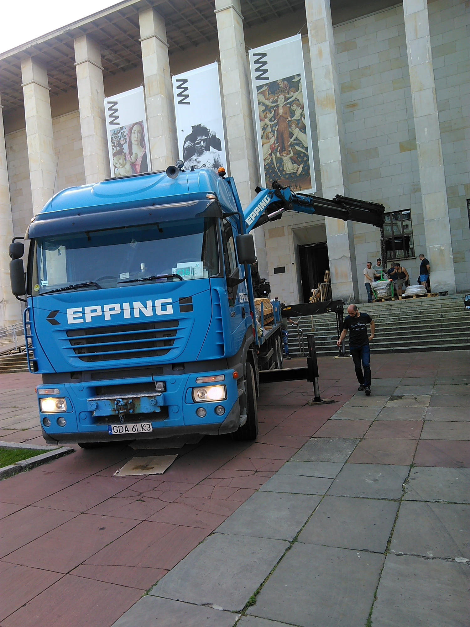 Nietypowe zlecenia Muzeum Narodowe