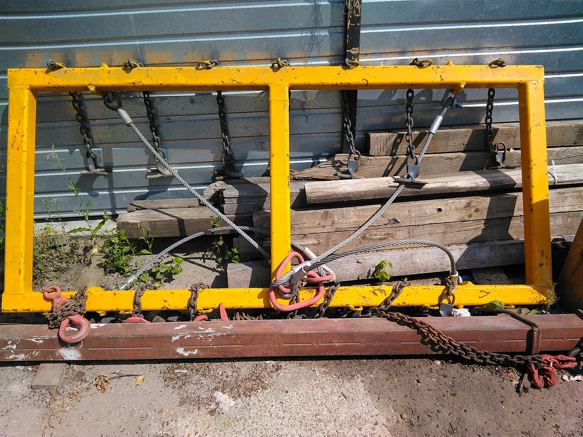 Trawersy do podkładów kolejowych