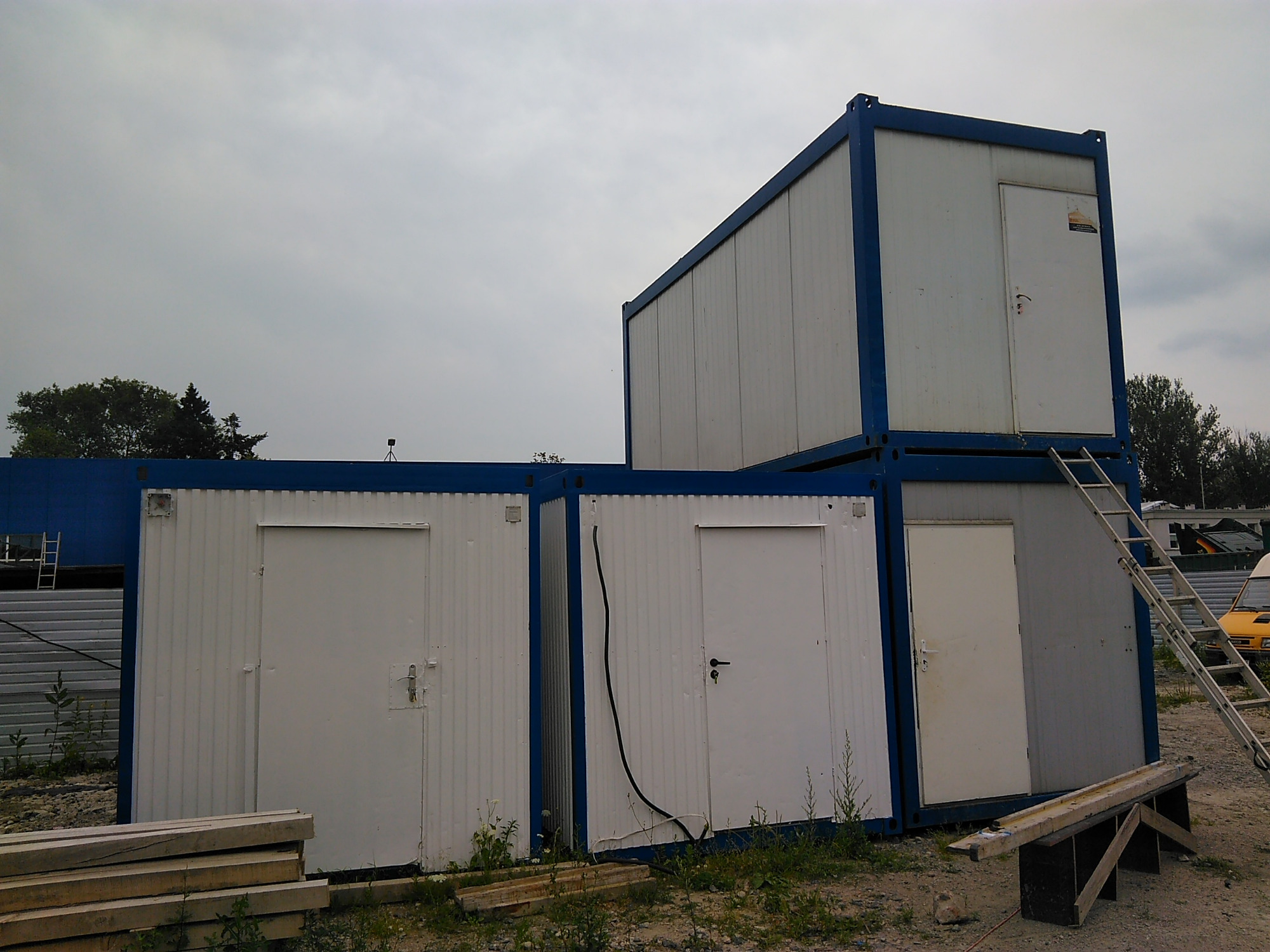 Sprzedaż i wynajem Kontenerów