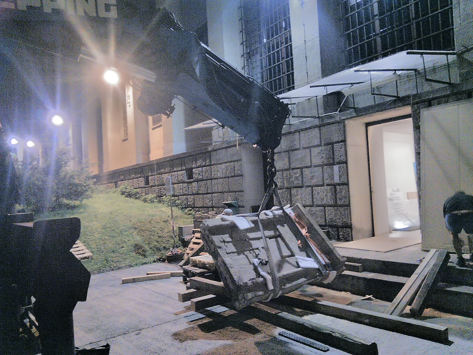 Transport hds zabytki