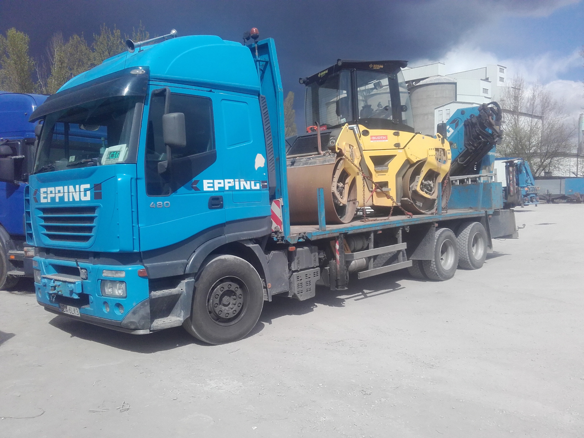 Transport hds 12 ton