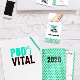 identyfikacja dla salonu podologicznego