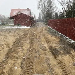 Równanie ziemi na działce