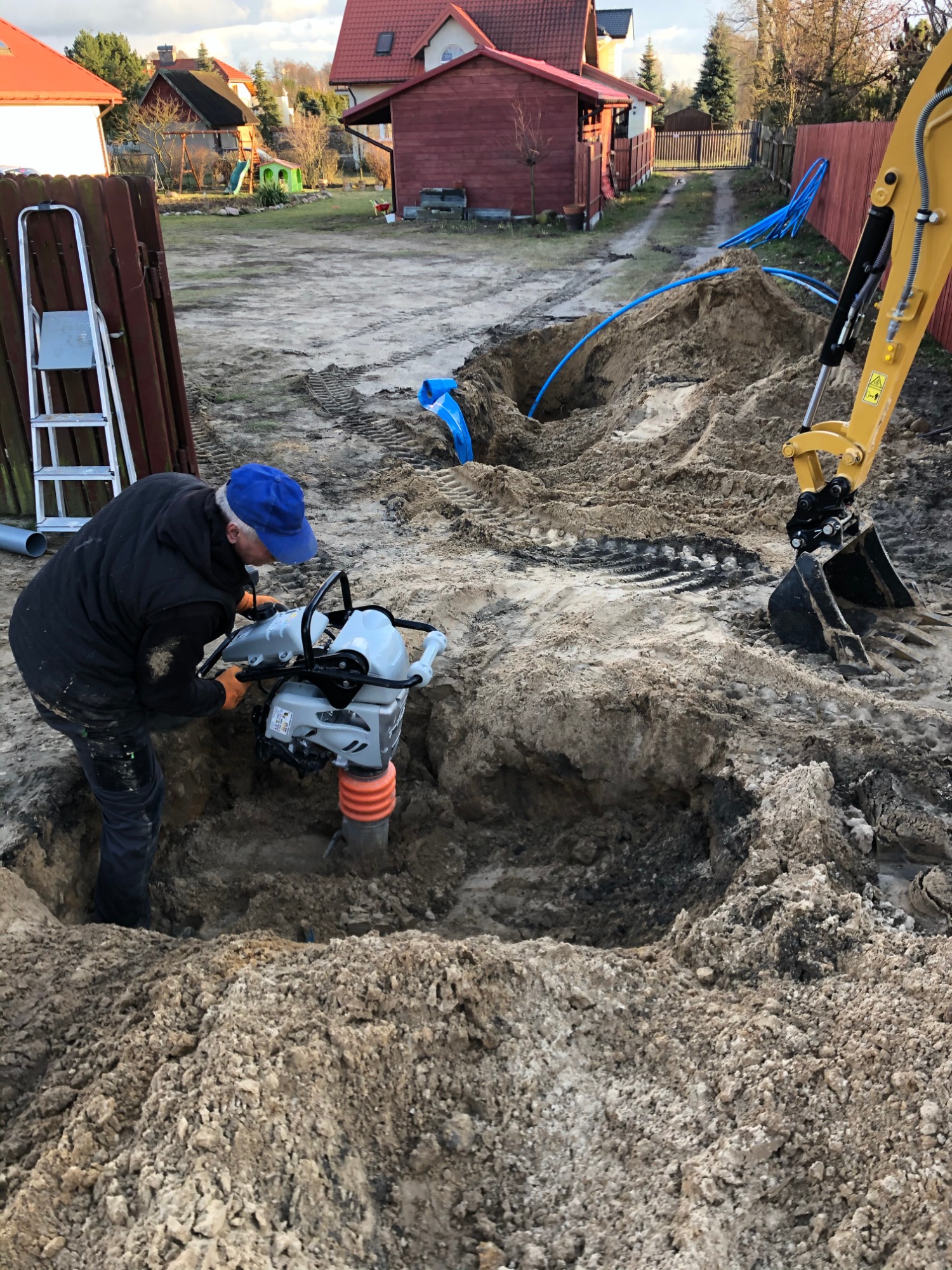 Zagęszczanie gruntu