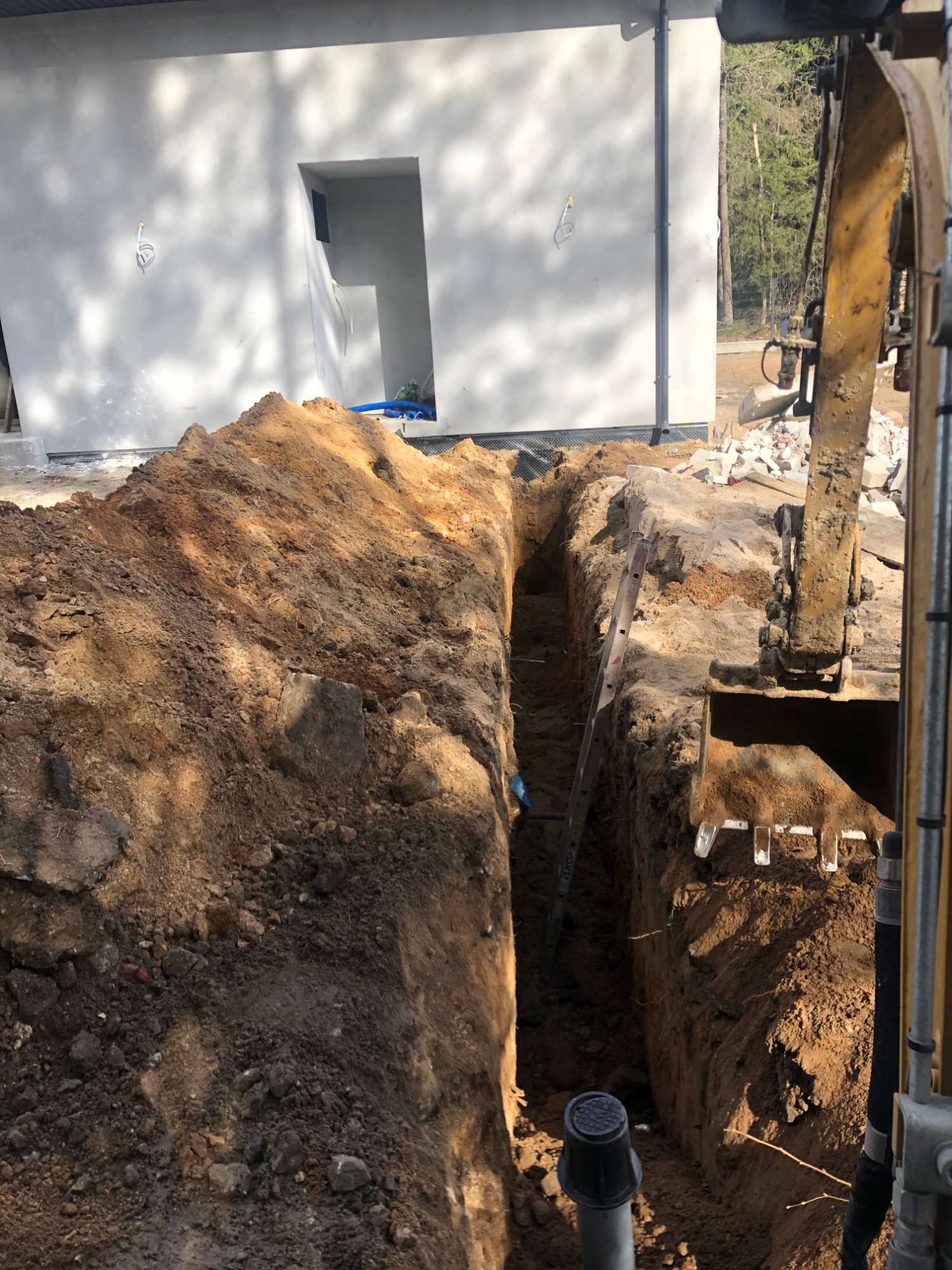 Przyłącze do domu jednorodzinnego