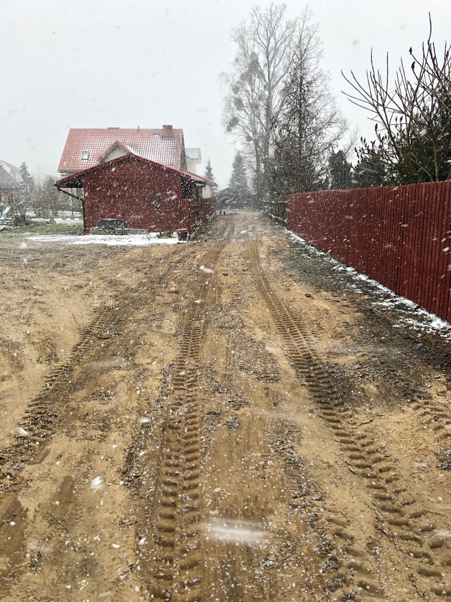 Równanie ziemi na działce